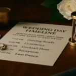 Wedding Day Timeline: How to Plan Every Hour From Getting Ready to Last Dance