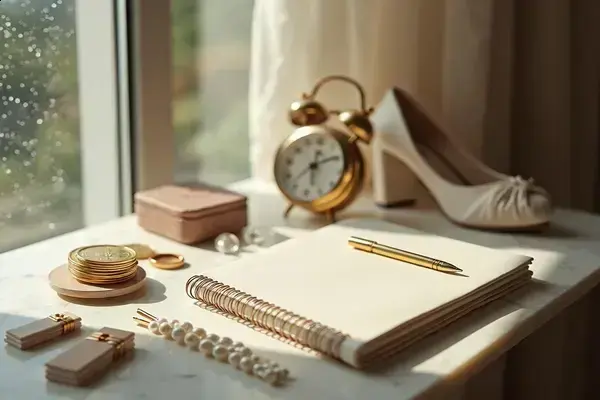 Wedding Morning Checklist: How to Stay Calm and Organized on Your Big Day